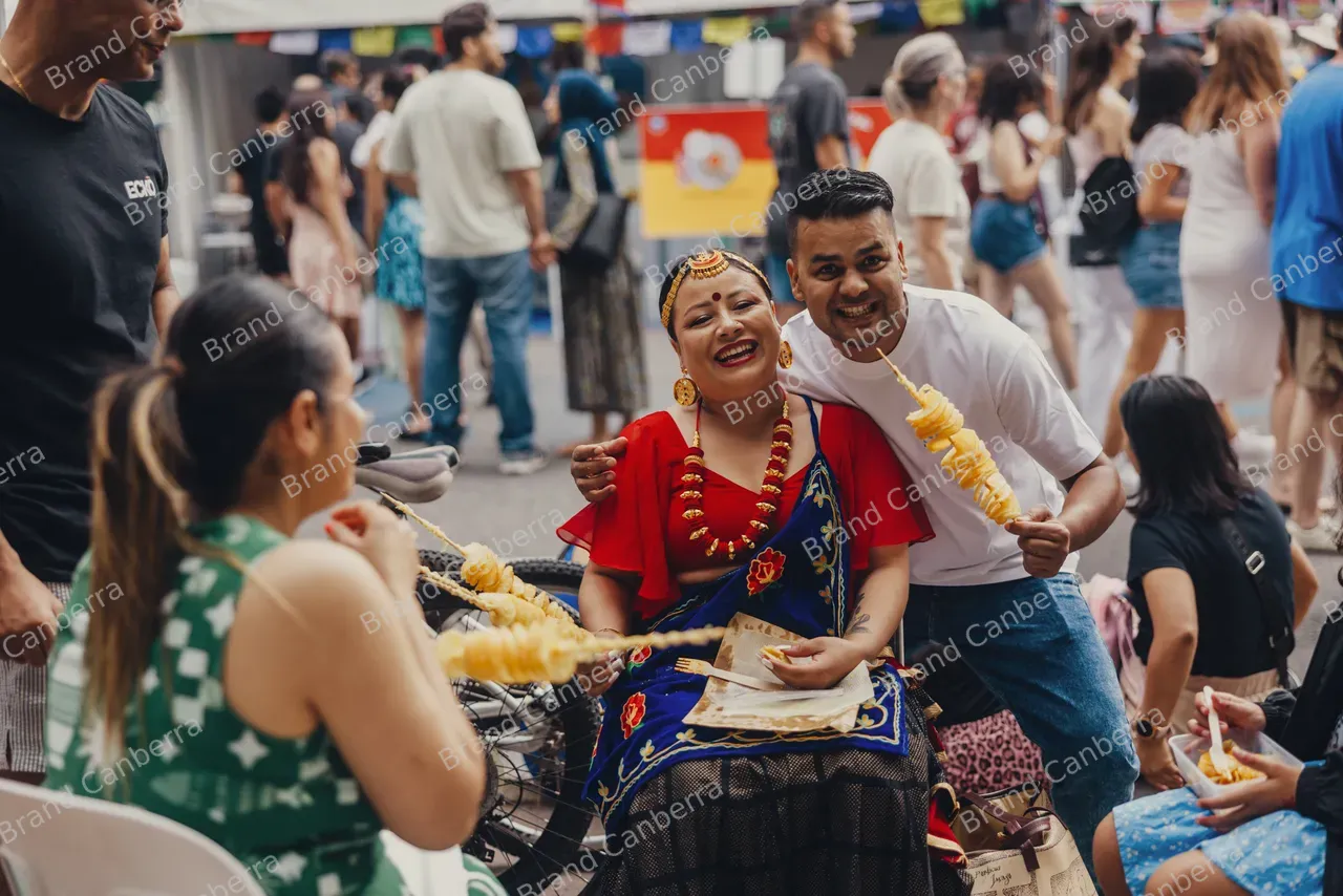 People at National Multicultural Festival (14)