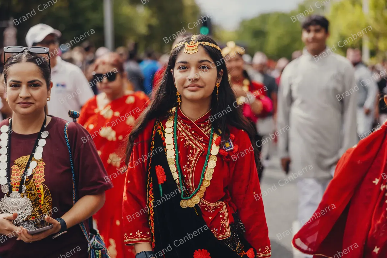 Smartraveller Parade at National Multicultural Festival (22)
