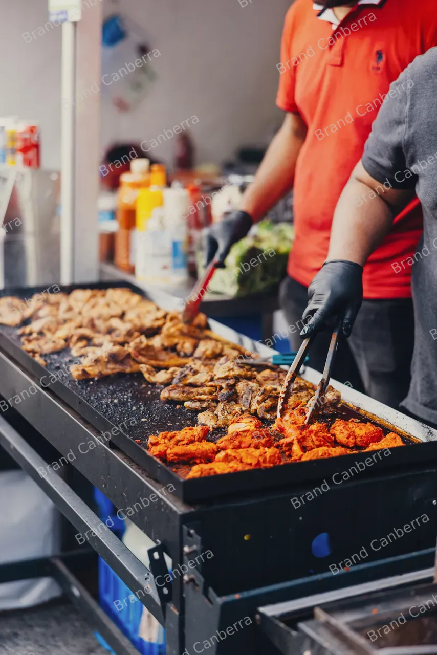 Food at National Multicultural Festival (4)