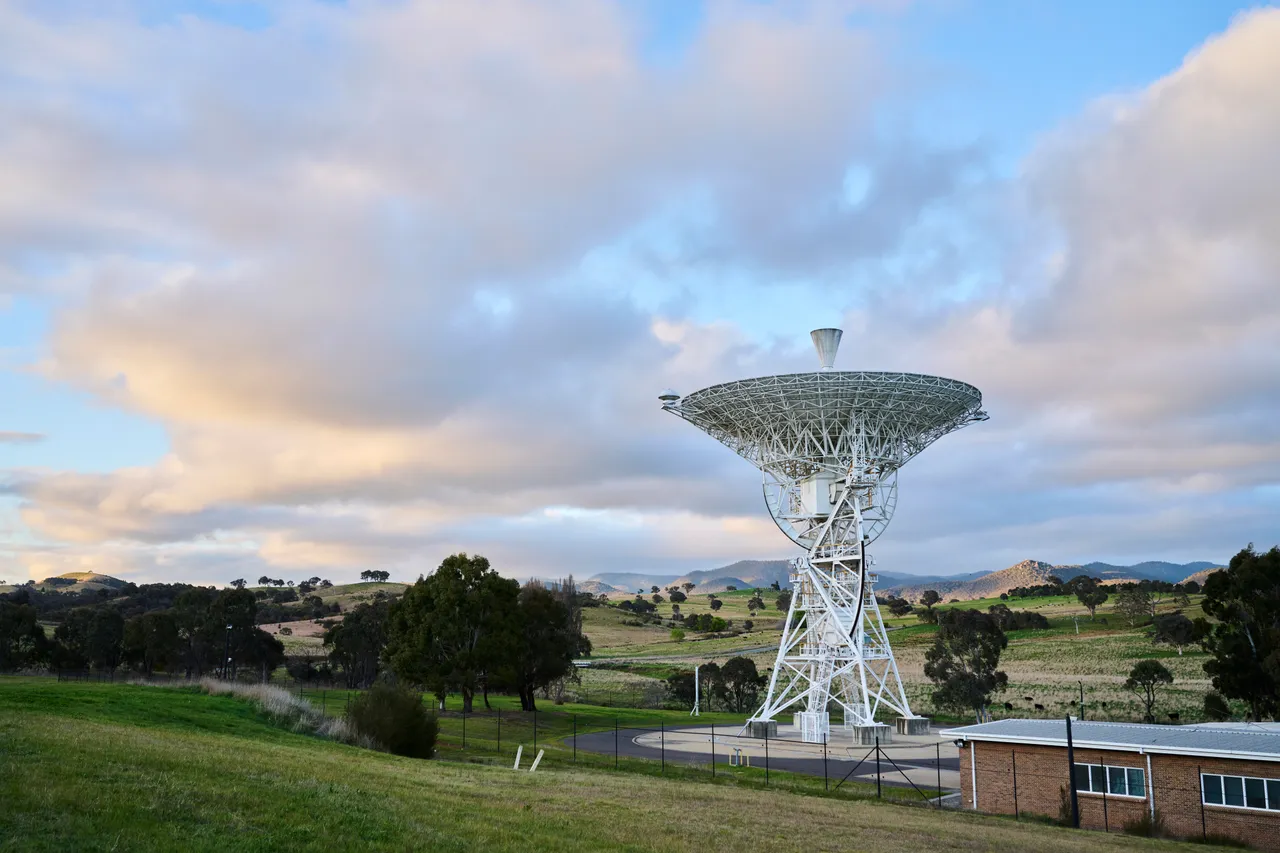 Canberra Deep Space Communication Complex
