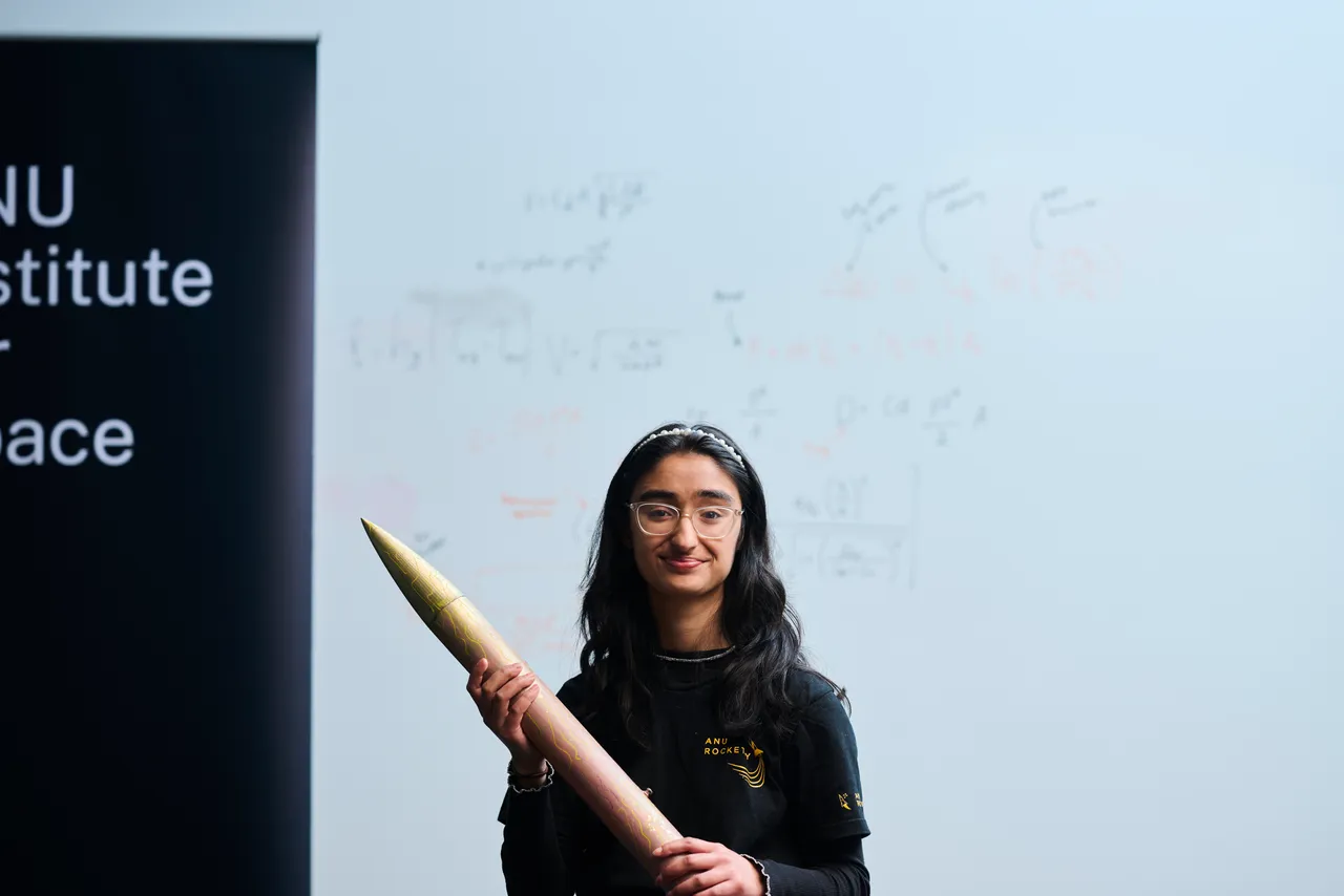 ANU Rocketry - 100560