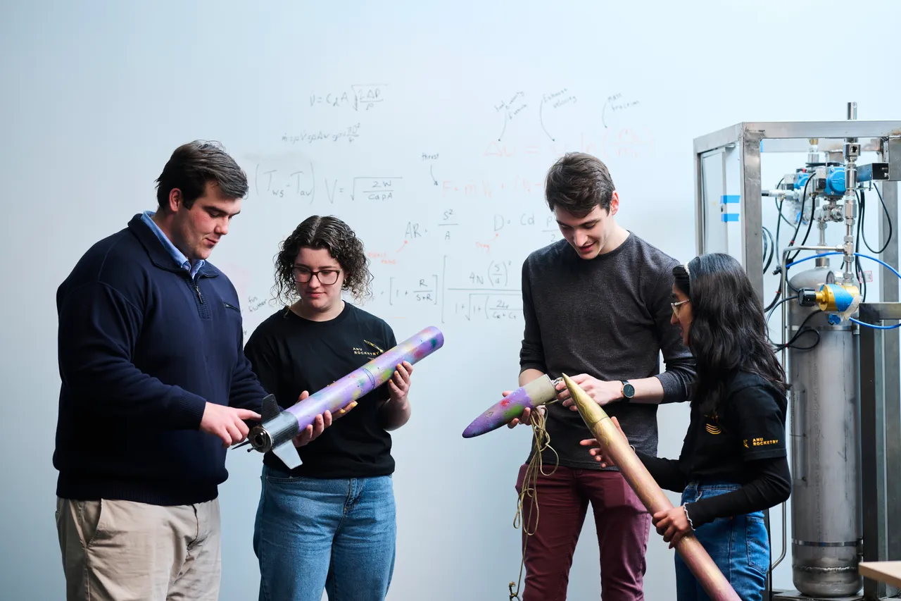 ANU Rocketry - 100557
