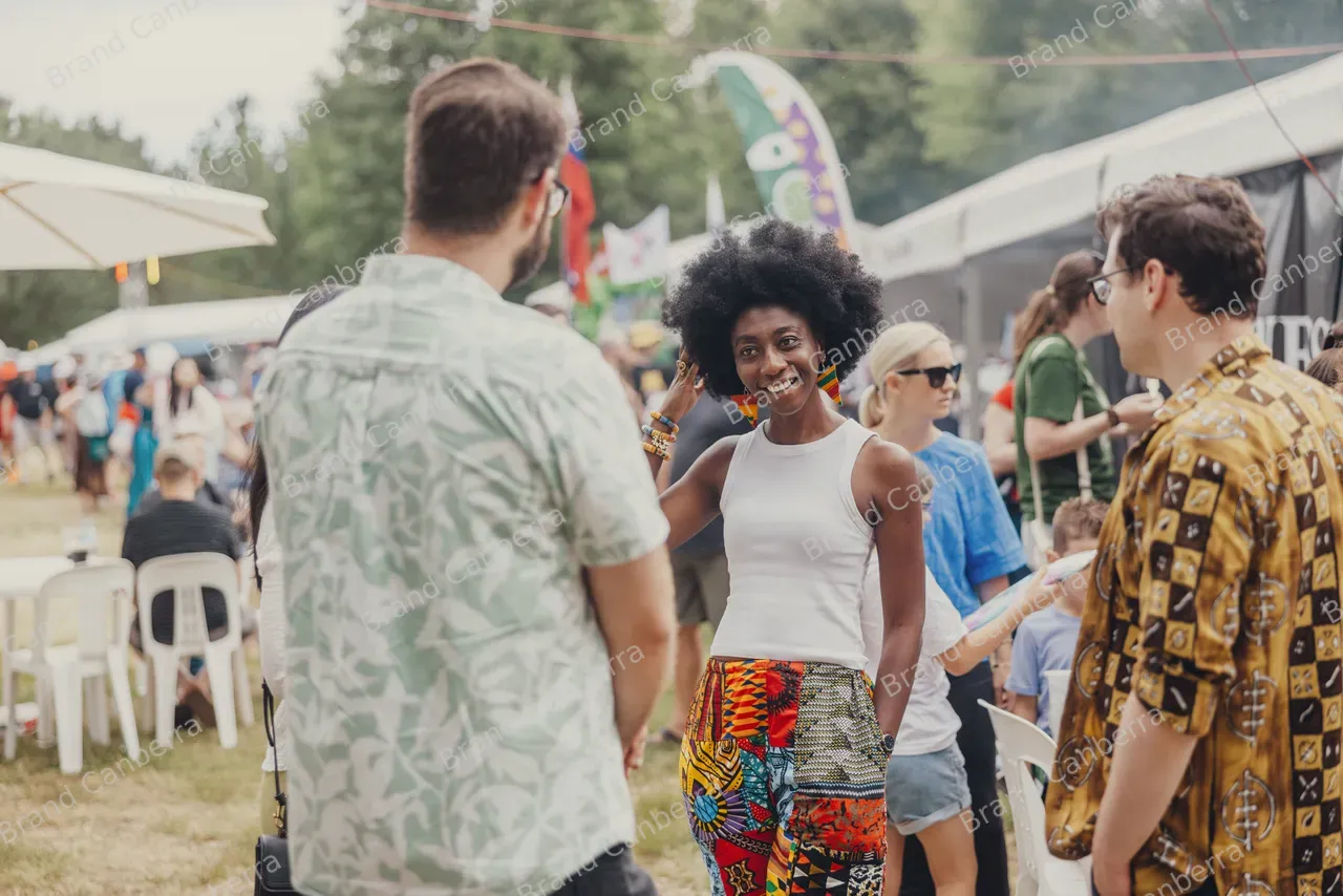 People at National Multicultural Festival (15)