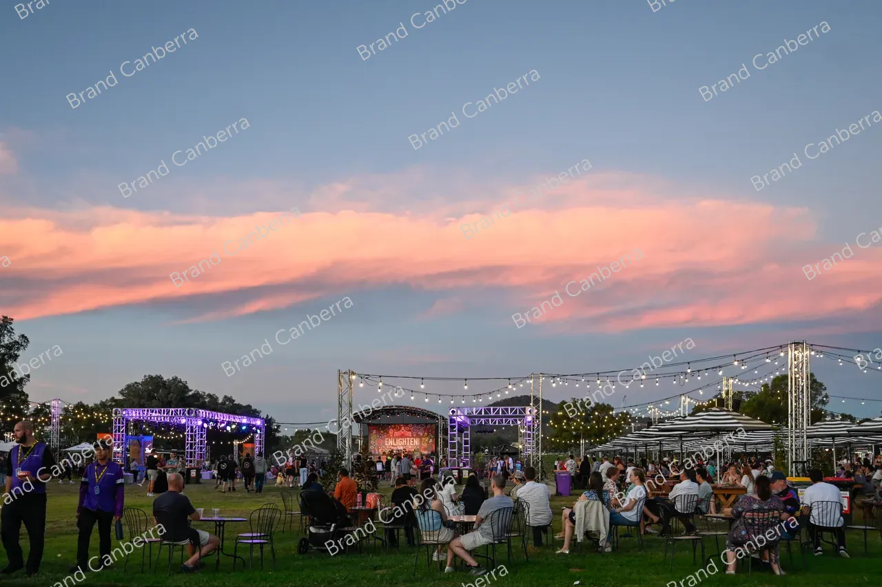 People at Enlighten Festival (12)