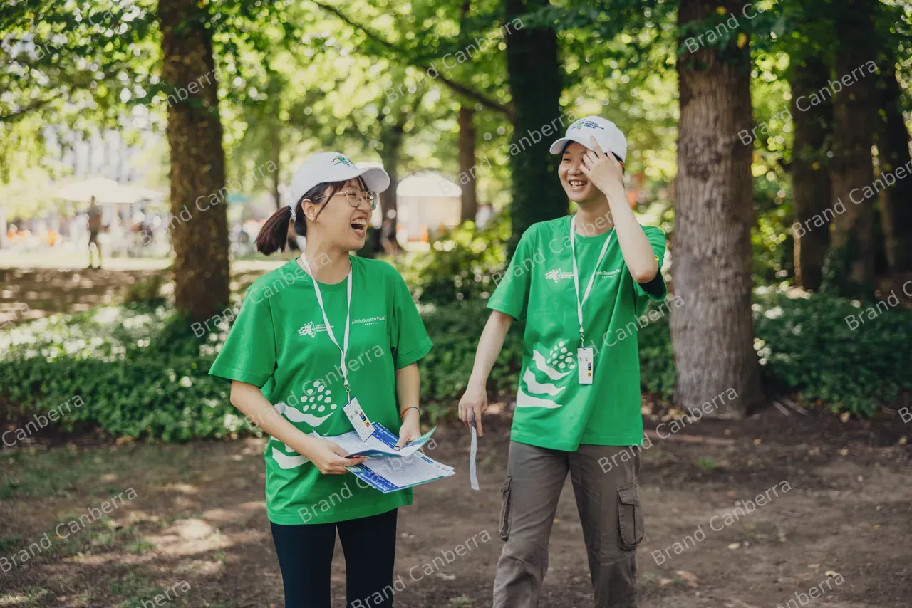 Volunteers at National Multicultural Festival (4)
