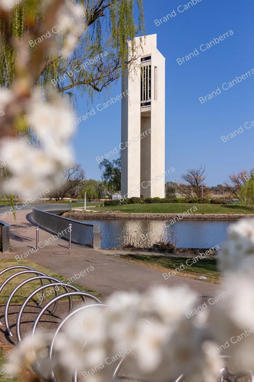 National Carillion on Queen Elizabeth II Island on Canberra's Lake Burley Griffin (4)