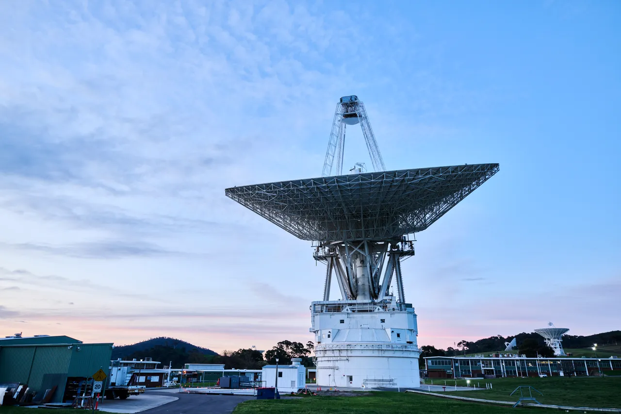 Canberra Deep Space Communication Complex