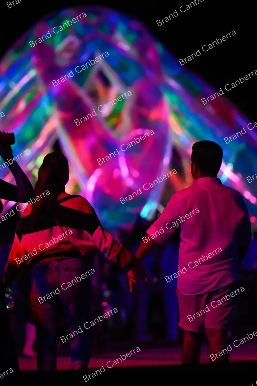 Meliora installation by Atelier Sisu at Enlighten Festival (1)
