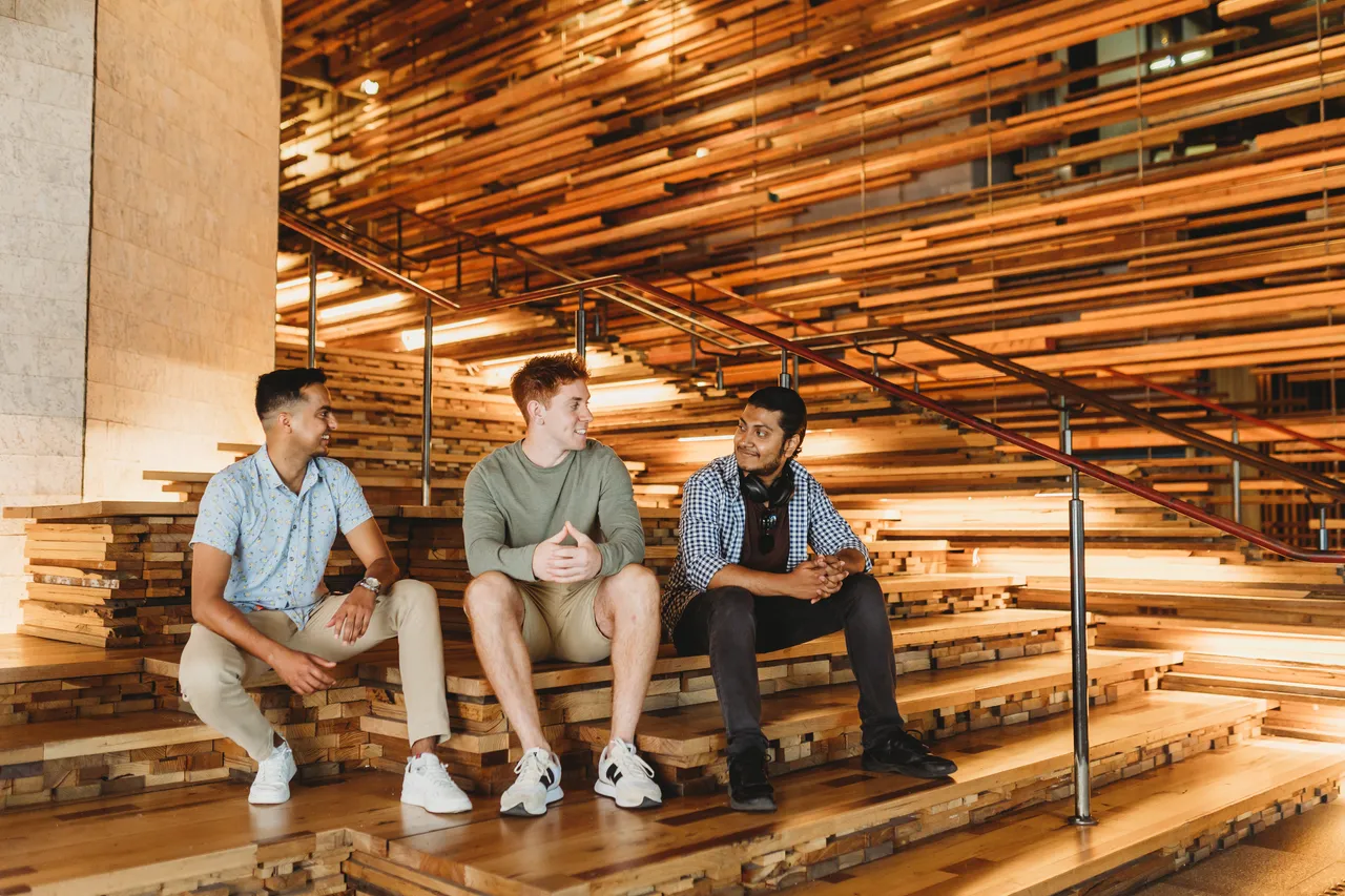 Students in New Acton - 100759