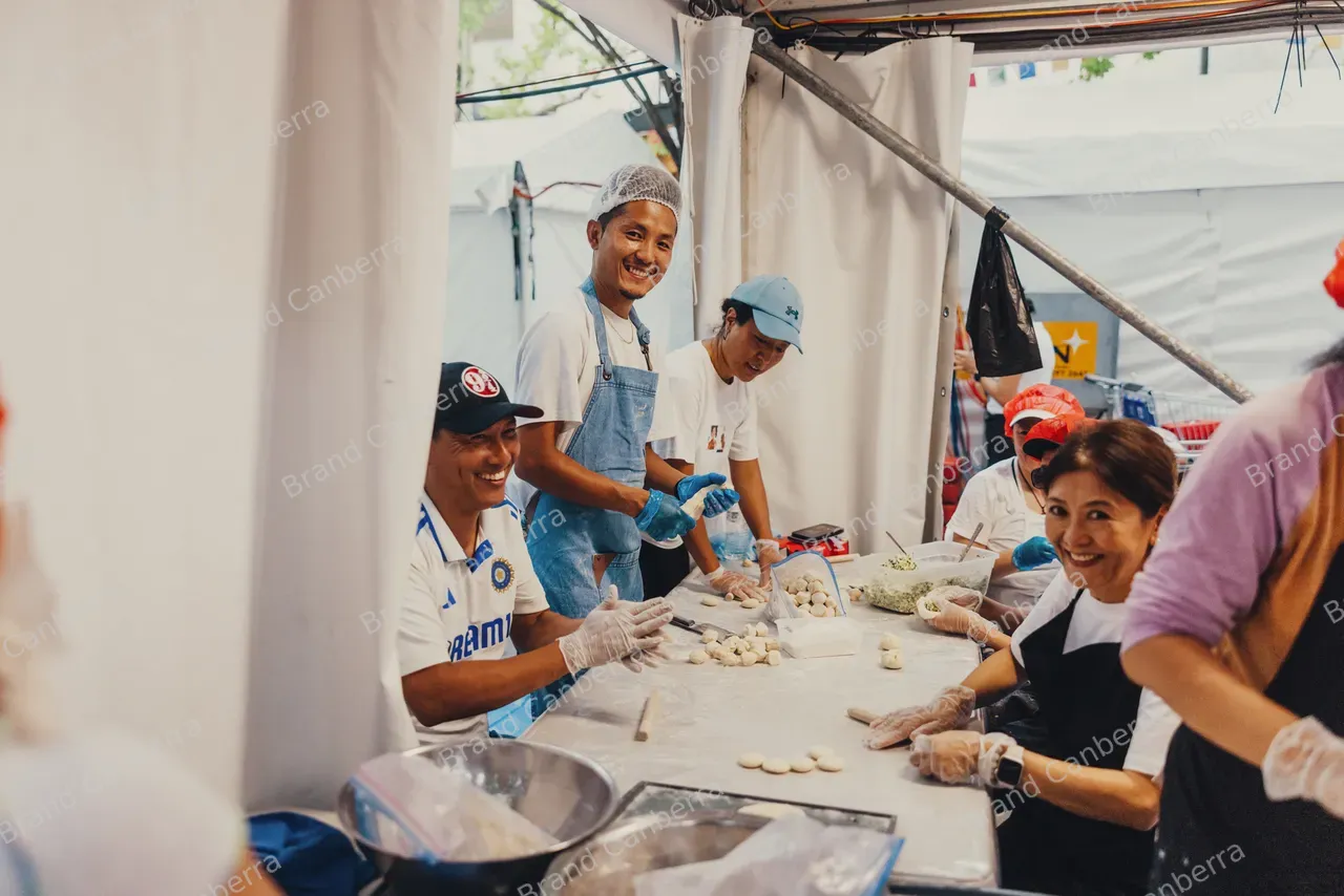 Food at National Multicultural Festival (19)