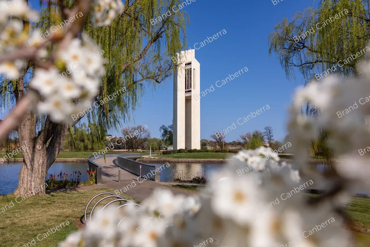 National Carillion on Queen Elizabeth II Island on Canberra's Lake Burley Griffin (2)
