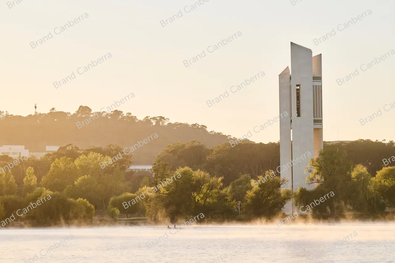 Sunrise scene at Lake Burley Griffin (11)