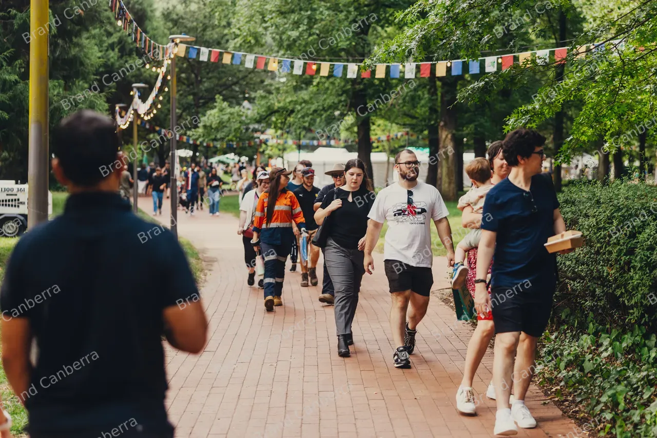 People at National Multicultural Festival (3)