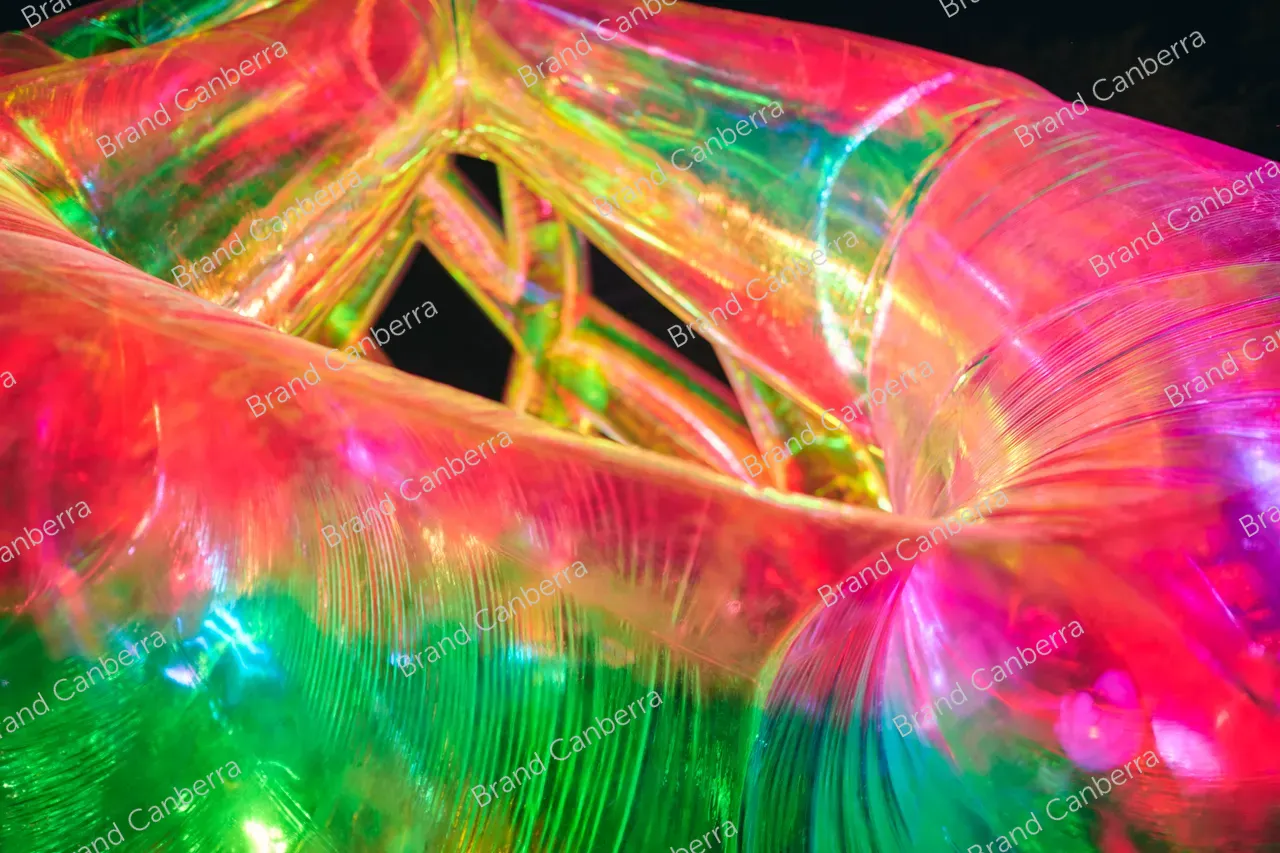 Meliora installation by Atelier Sisu at Enlighten Festival (4)