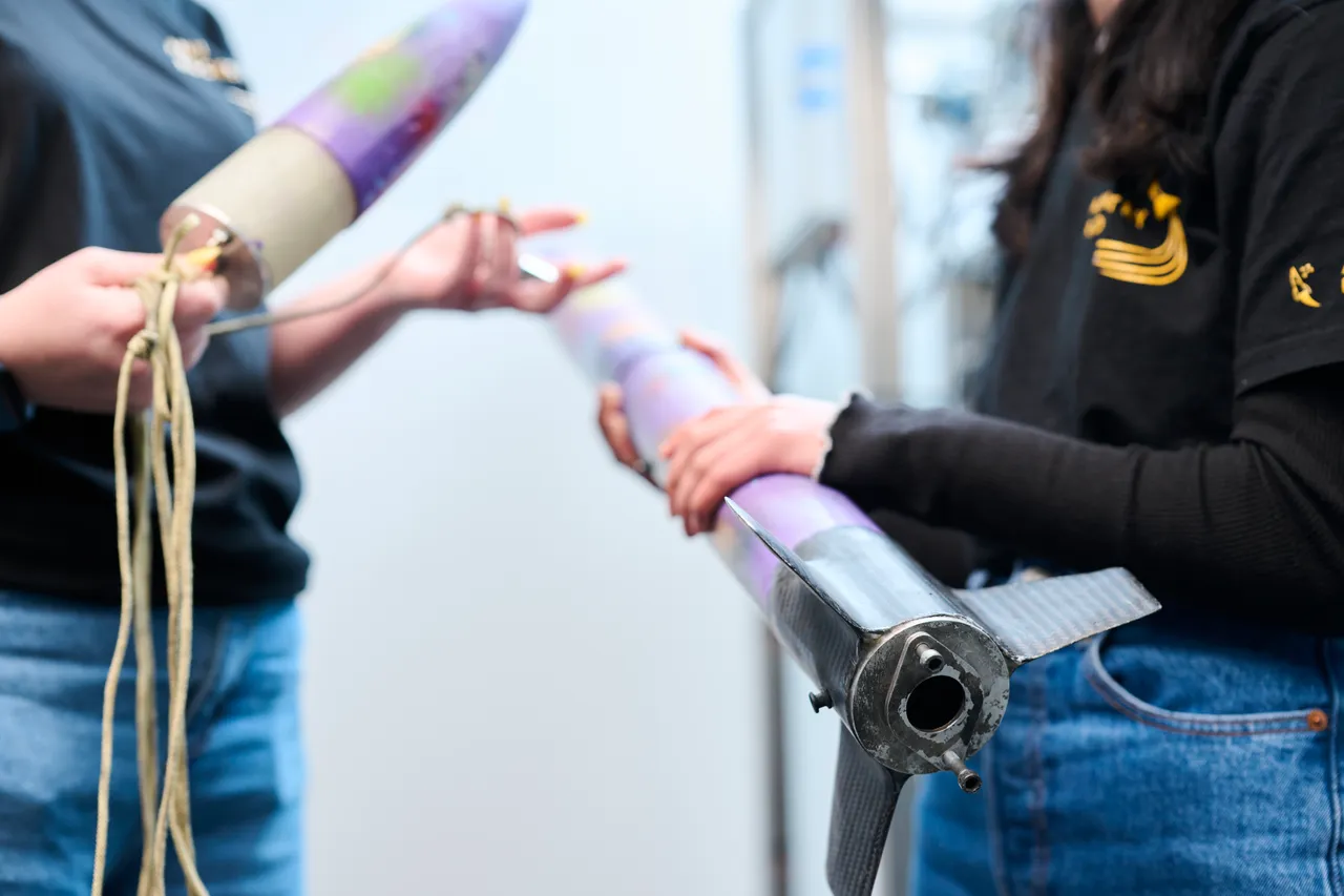 ANU Rocketry - 100537