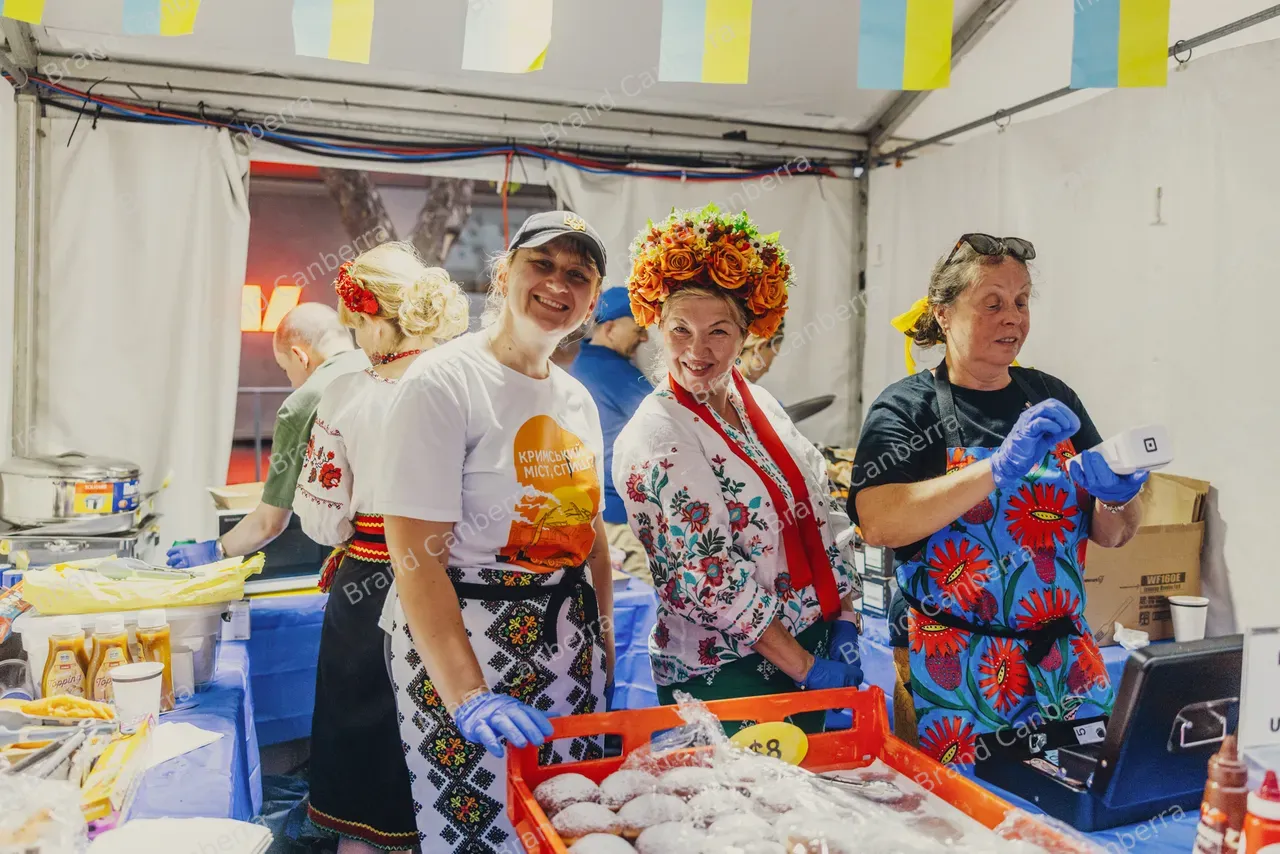 Food at National Multicultural Festival (33)