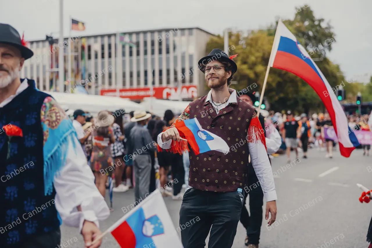Smartraveller Parade at National Multicultural Festival (34)