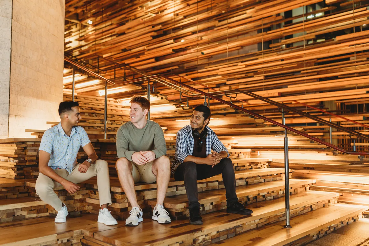 Students in New Acton - 100758