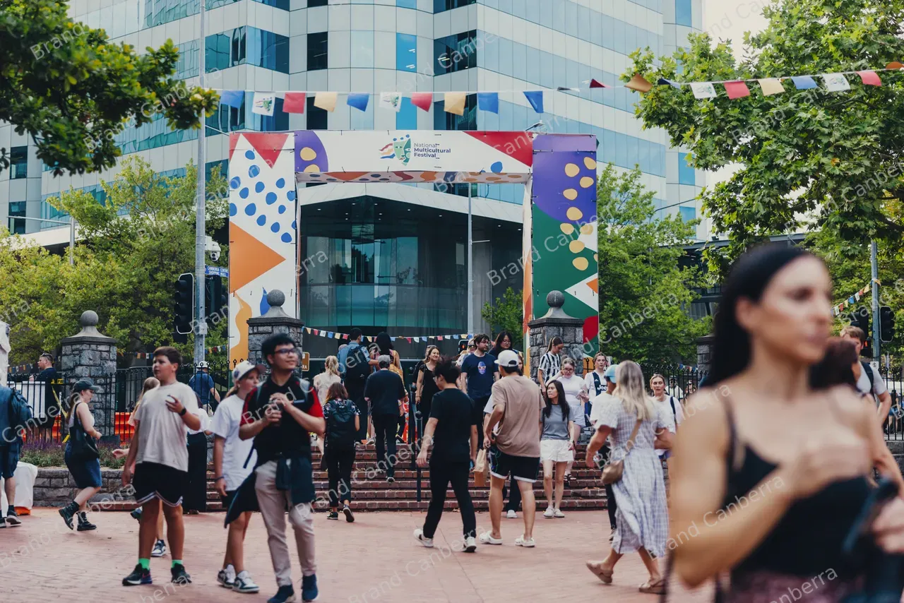 People at National Multicultural Festival (6)