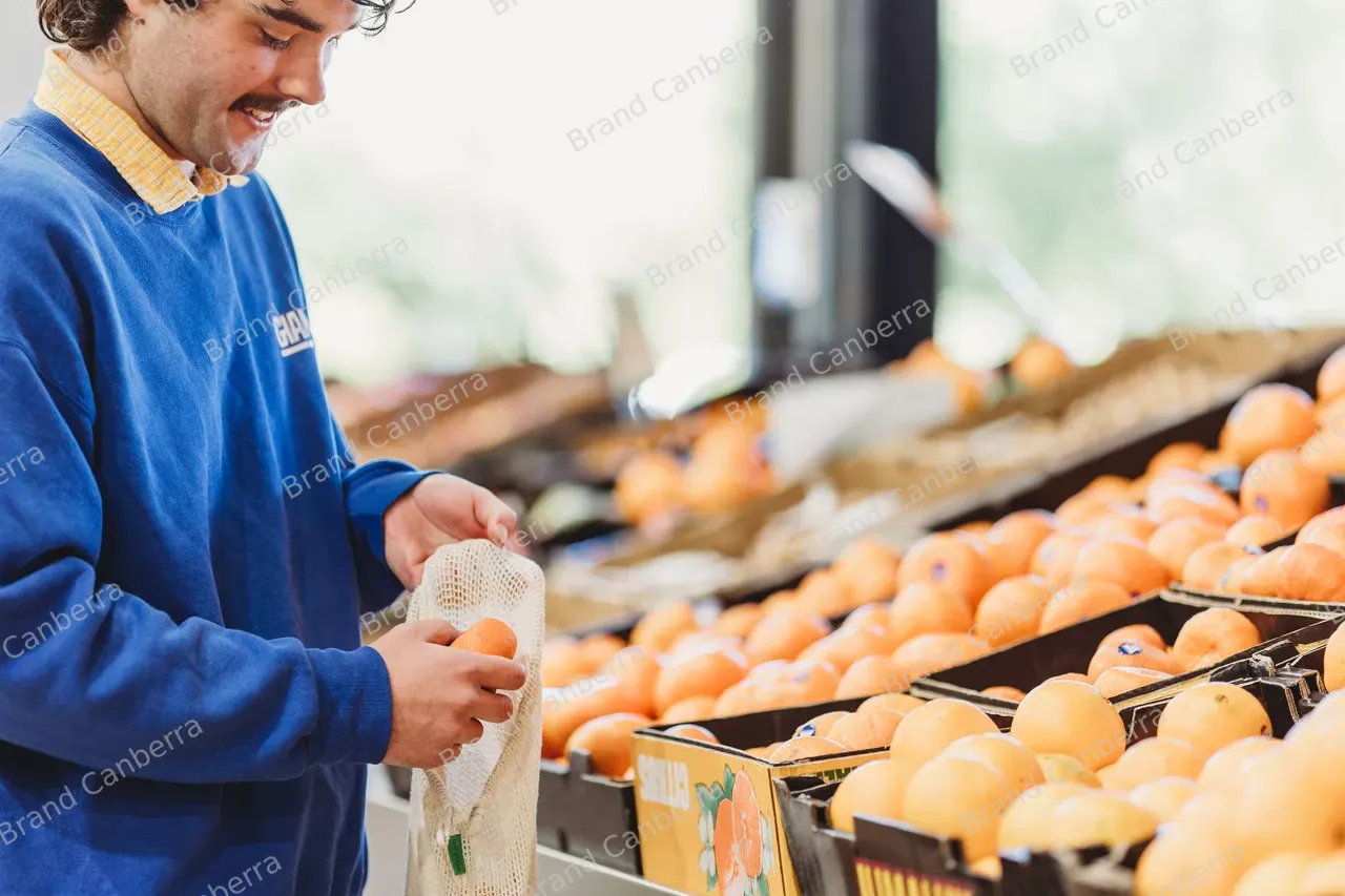 Students shopping at Fyshwick Fresh Food Markets (10)