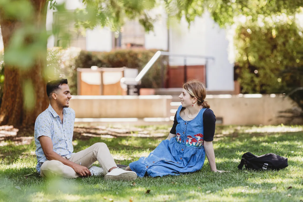 Students in New Acton - 100770