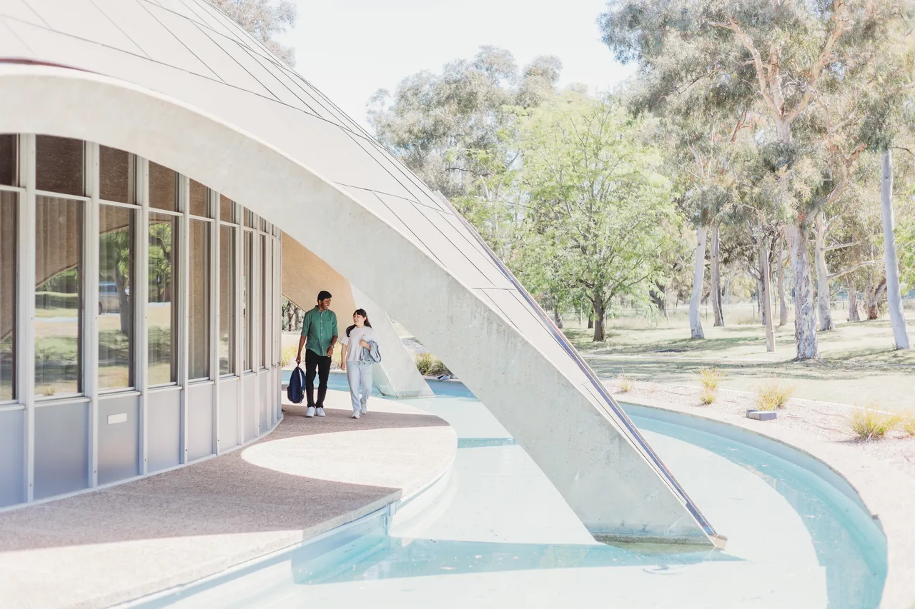 The Australian Academy of Science's Shine Dome