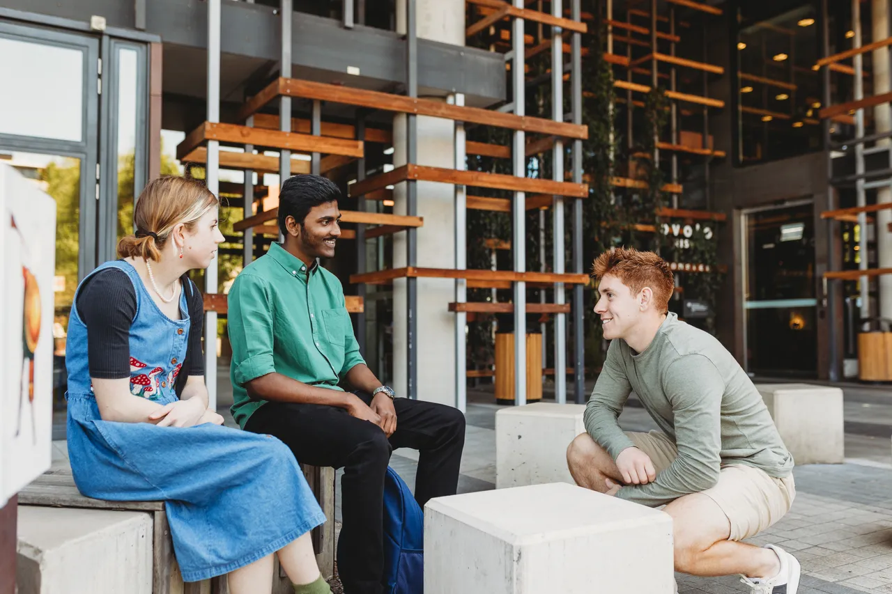 Students in New Acton - 100763