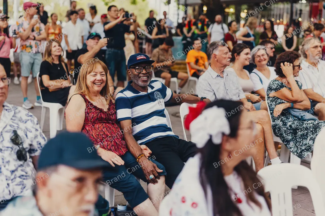 Crowds at National Multicultural Festival (5)