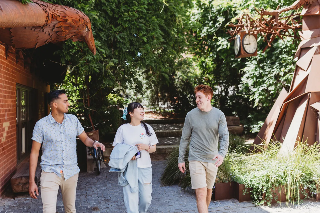 Students in New Acton - 100738