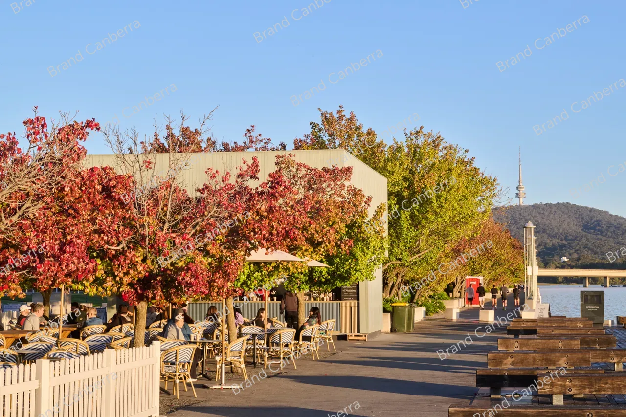 Sunrise scene at Lake Burley Griffin (15)