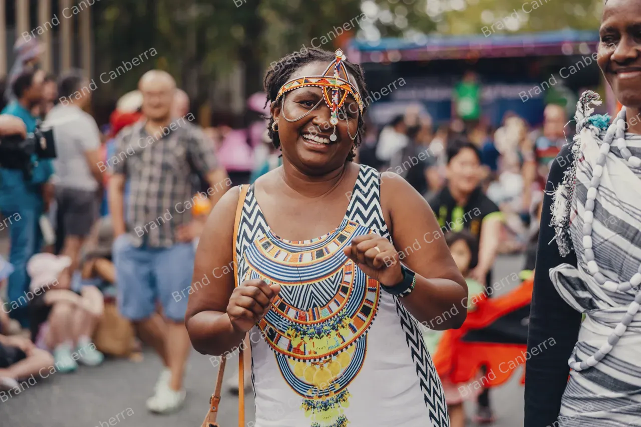 Smartraveller Parade at National Multicultural Festival (18)