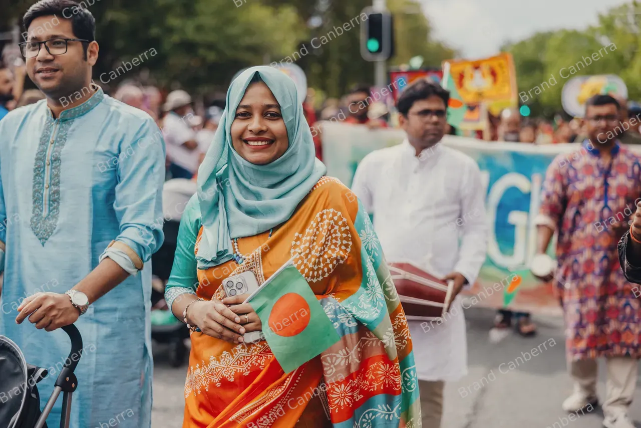 Smartraveller Parade at National Multicultural Festival (21)