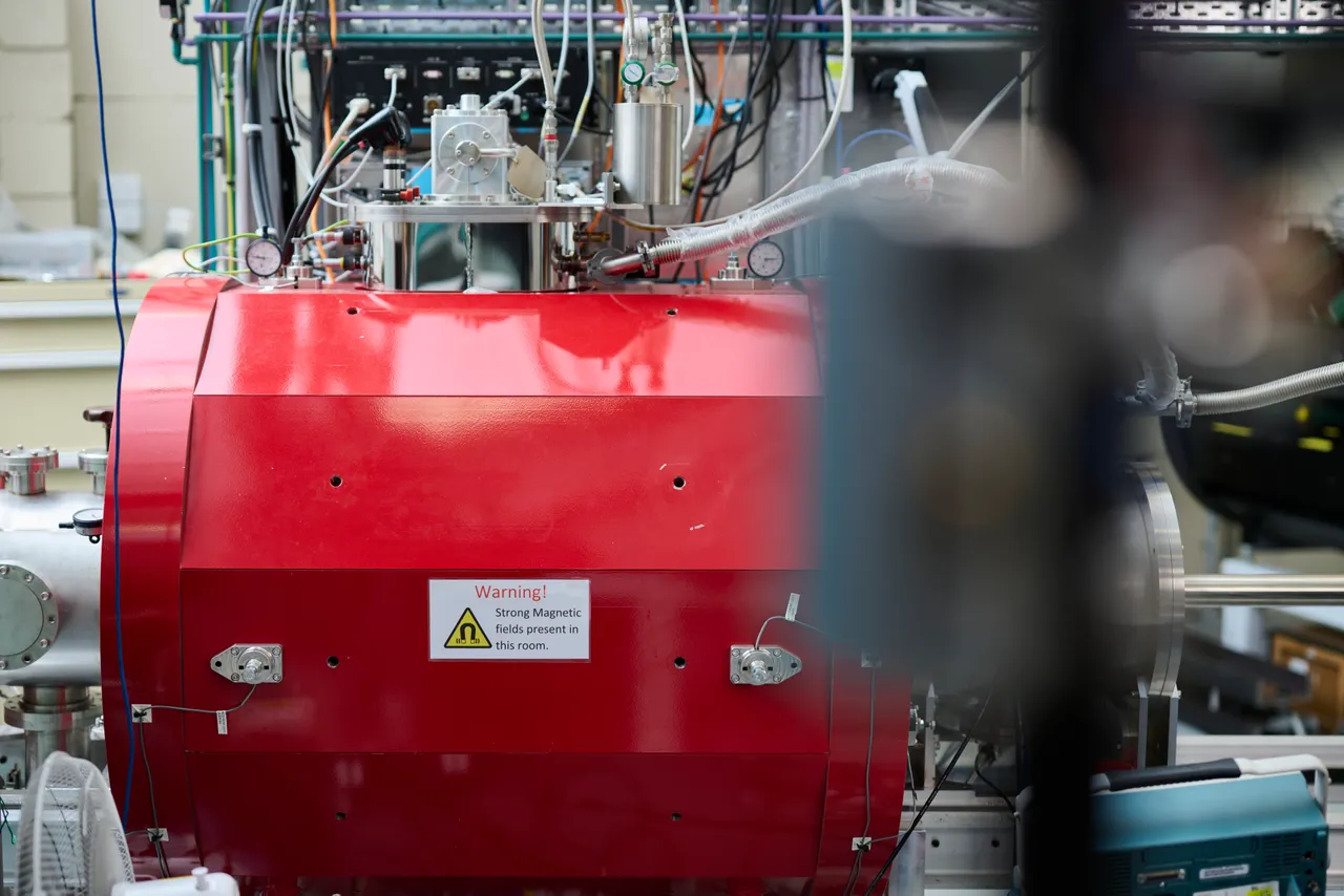 ANU Heavy Ion Accelerator Facility