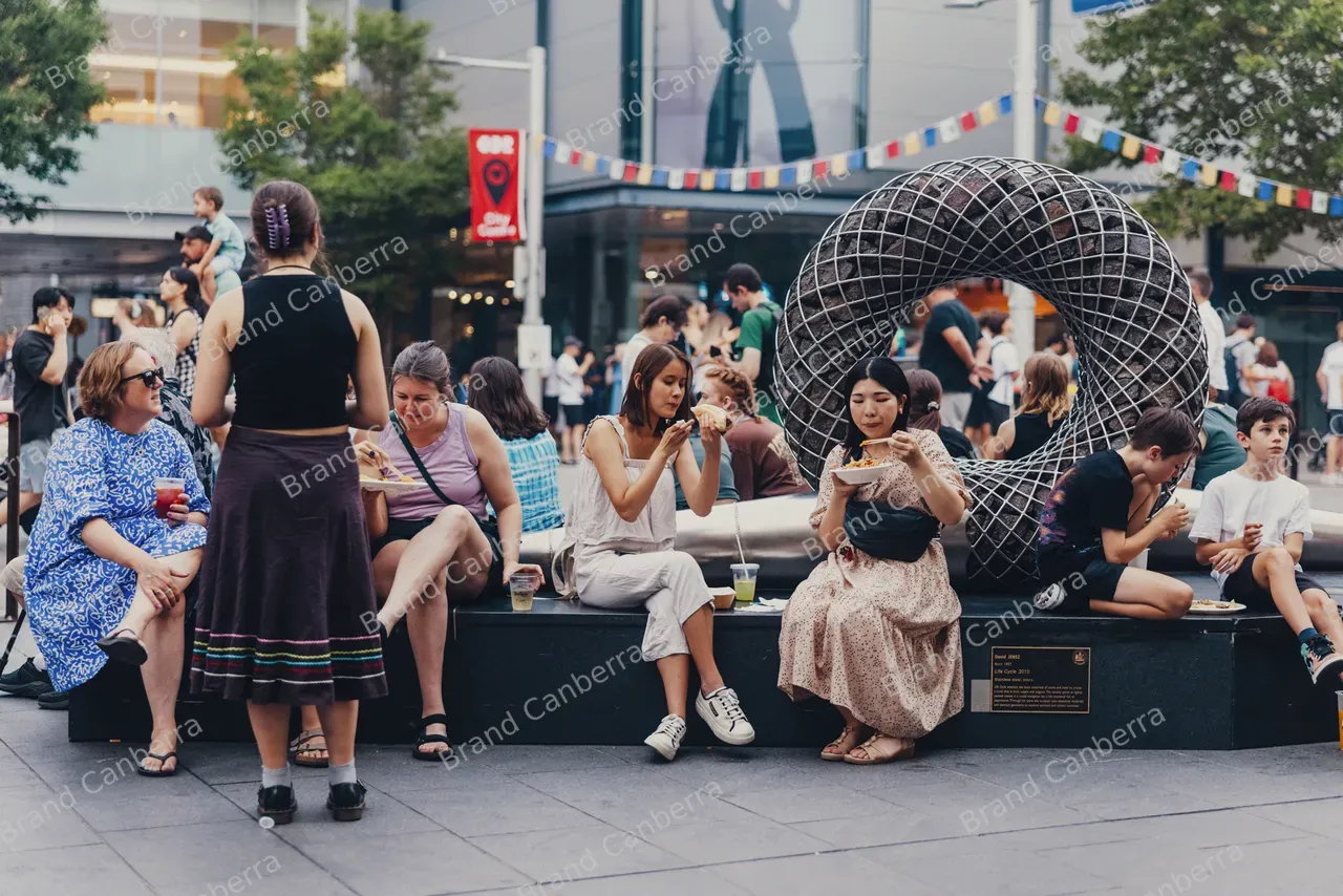 Crowds at National Multicultural Festival (7)