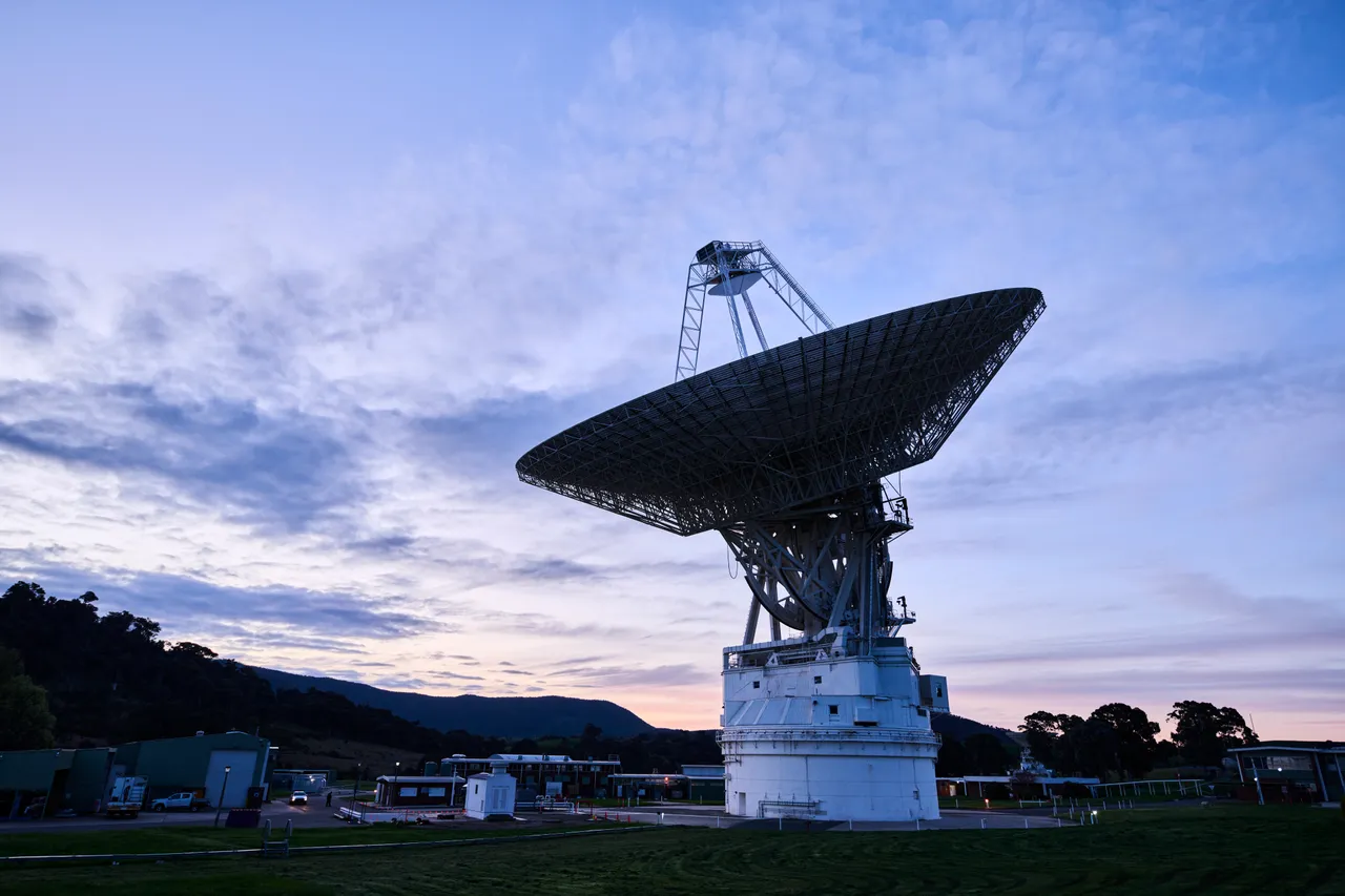 Canberra Deep Space Communication Complex