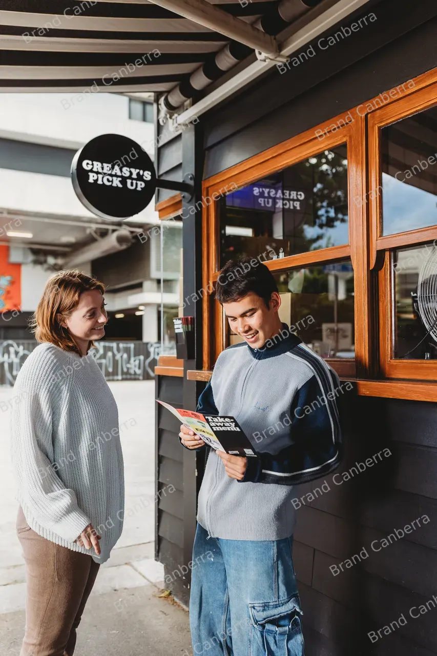 Students gathering at Grease Monkeys in Braddon (1)