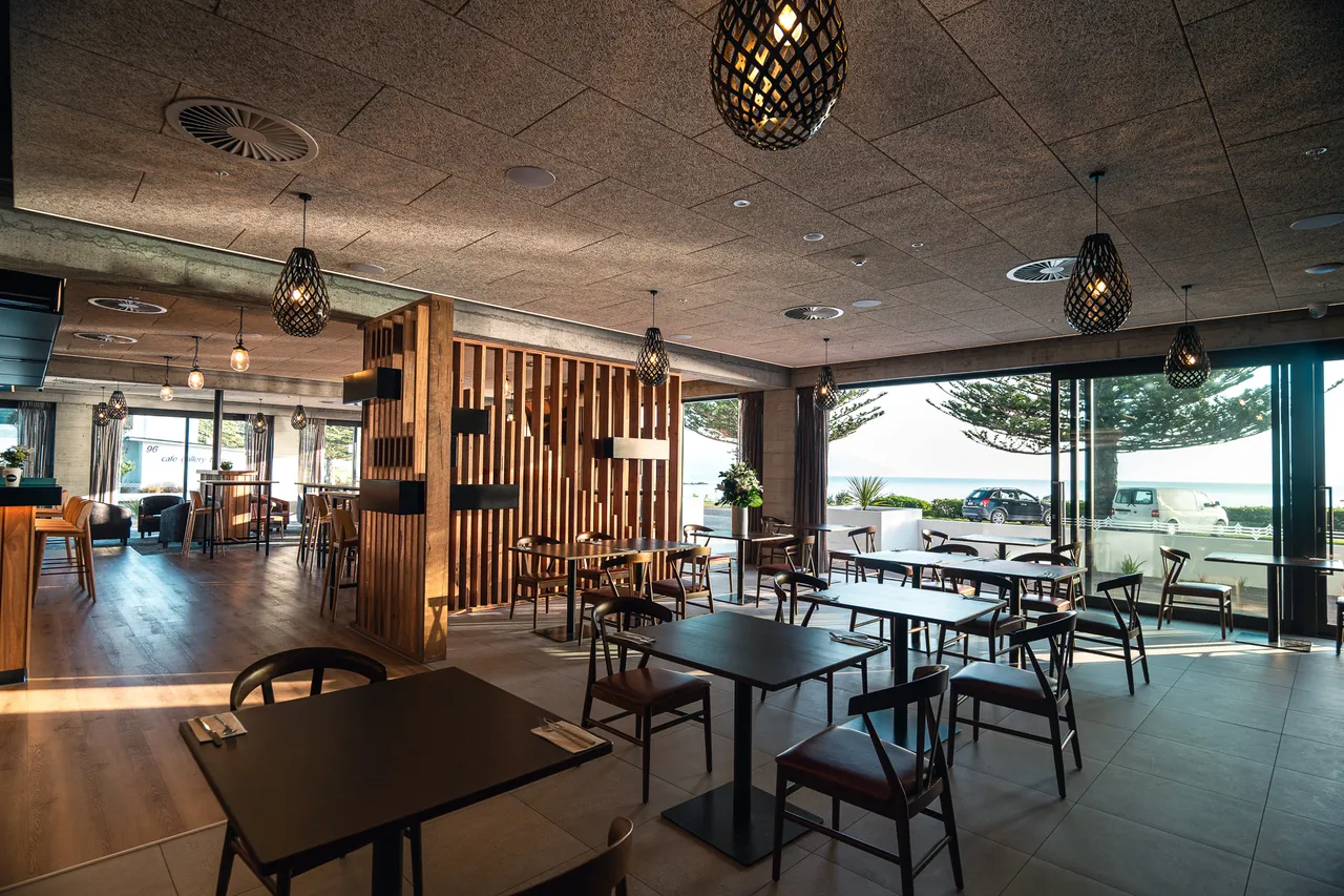 Sudima_Kaikoura_Hiku_Restaurant