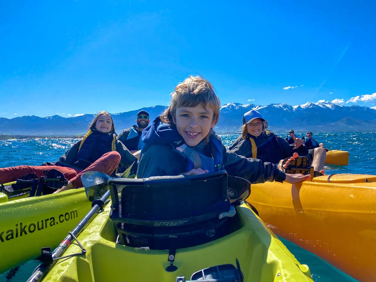 Seal Kayak Kaikoura
