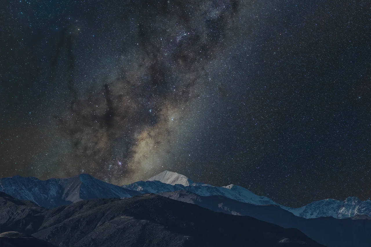 Kaikoura by night