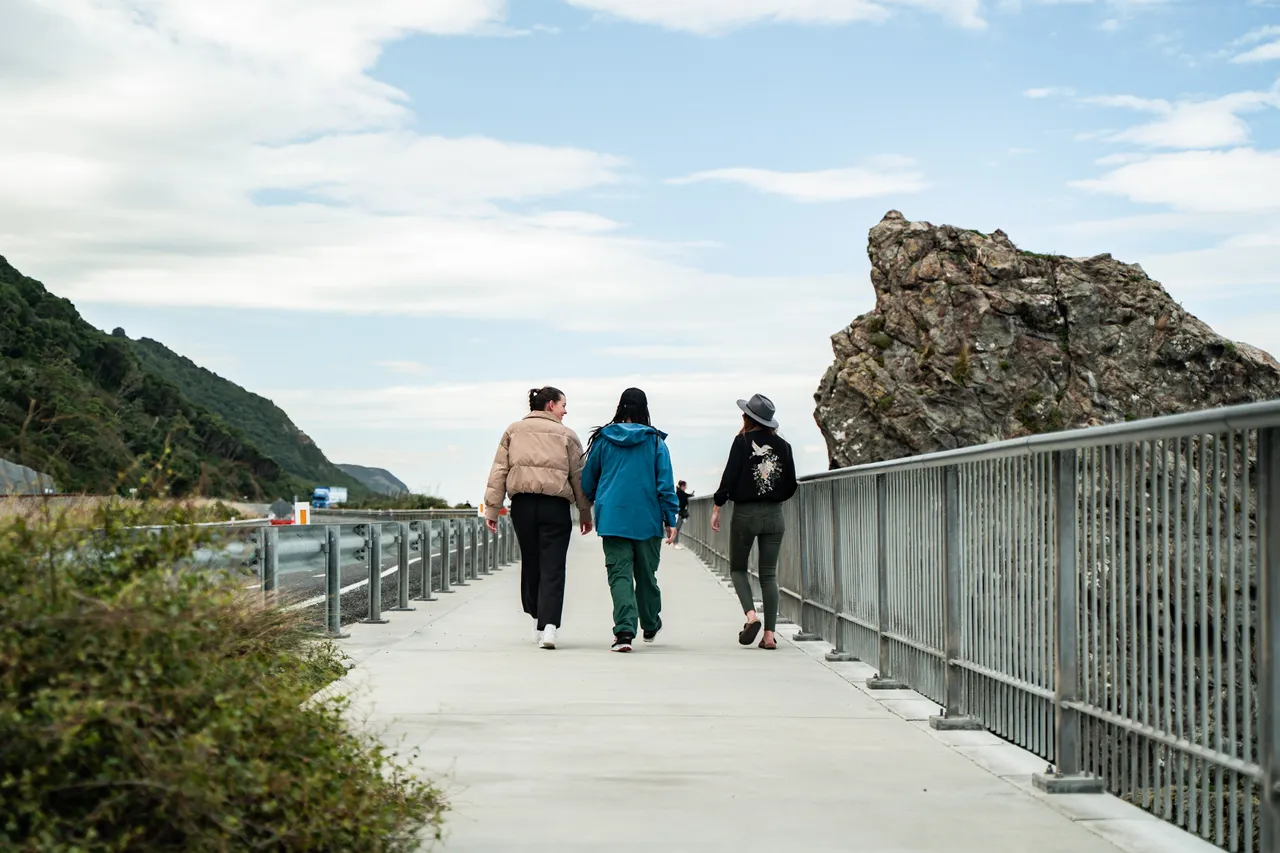 Ohau Point Walkway 4
