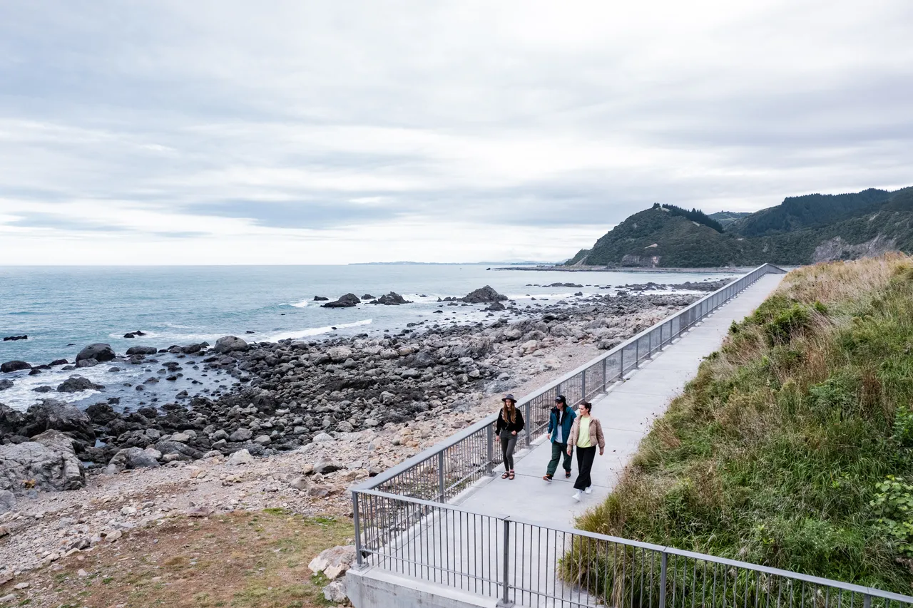 Ohau Point Walkway 2