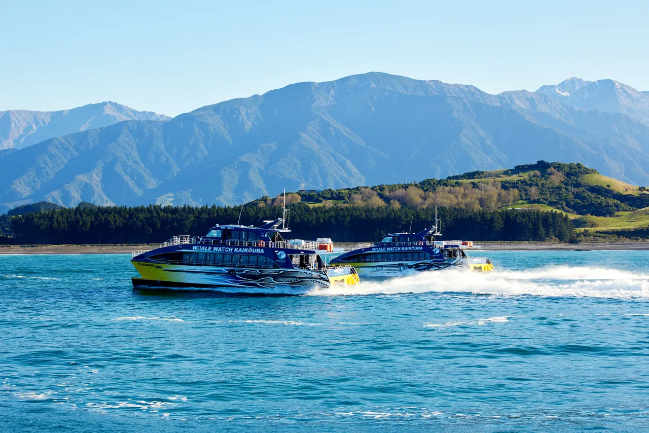 new boats along coast