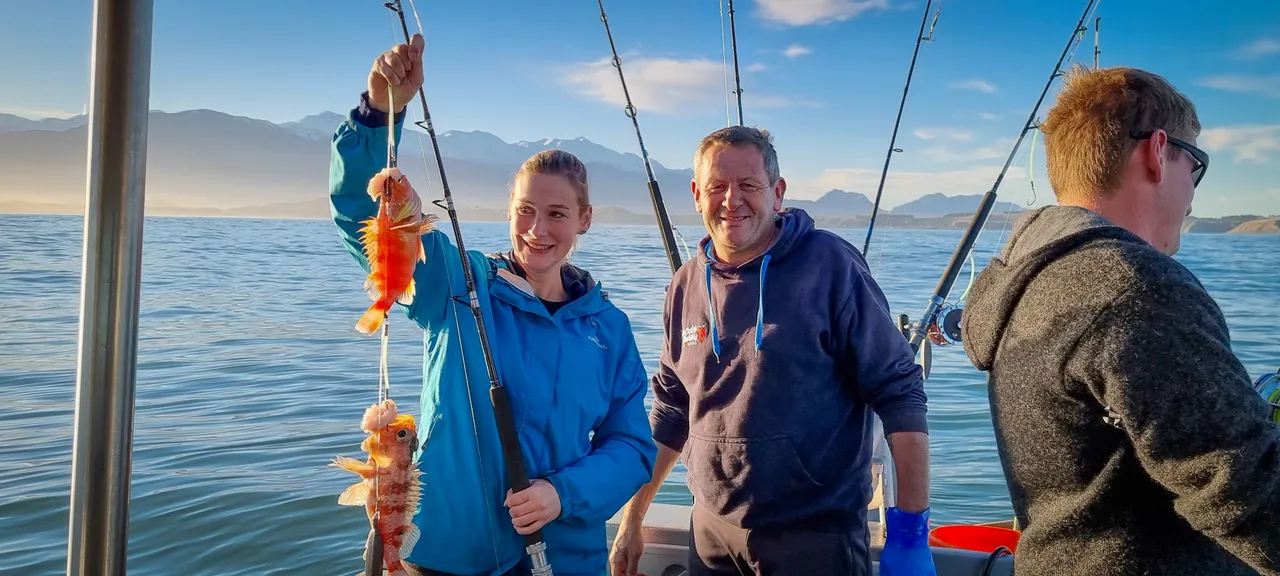 Top Catch Fishing Kaikoura 10