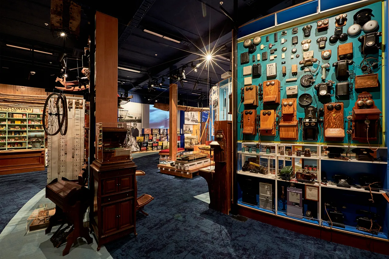 Kaikoura Musem telephones photo