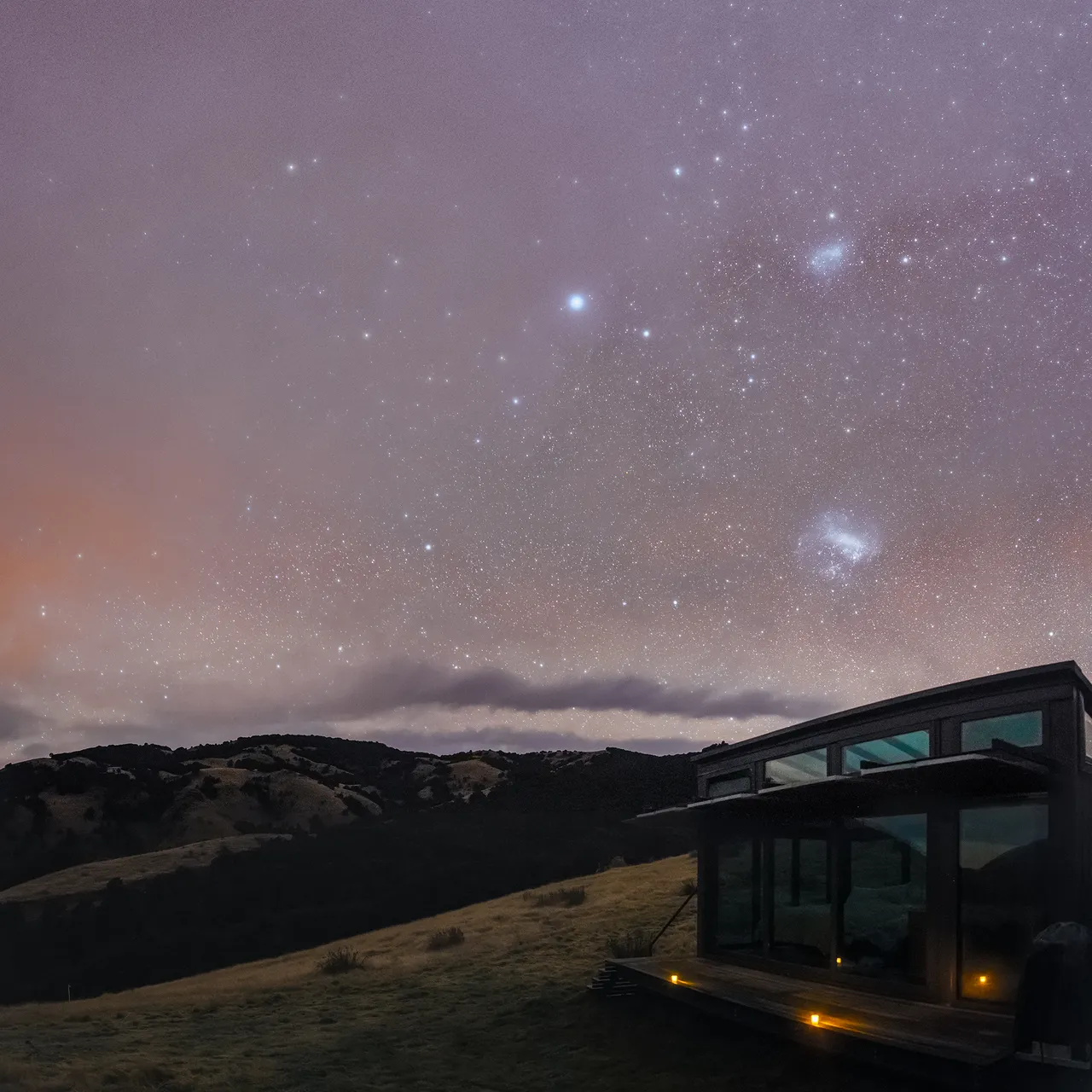 Manakau PurePod - starry starry night