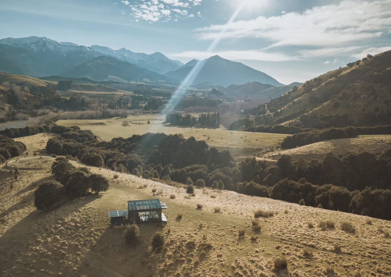 Manakau PurePod - just you and nature