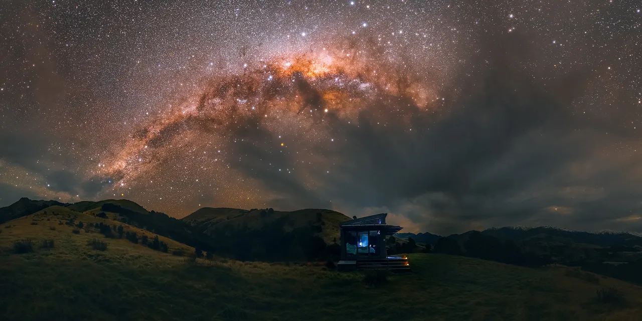 Manakau PurePod - beautiful night skies