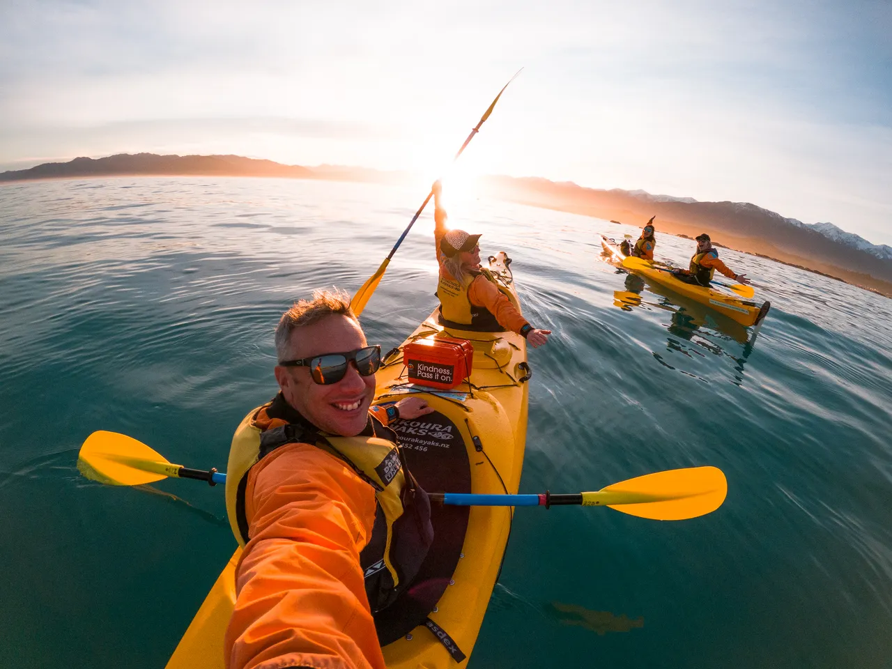 Kayaking fun!