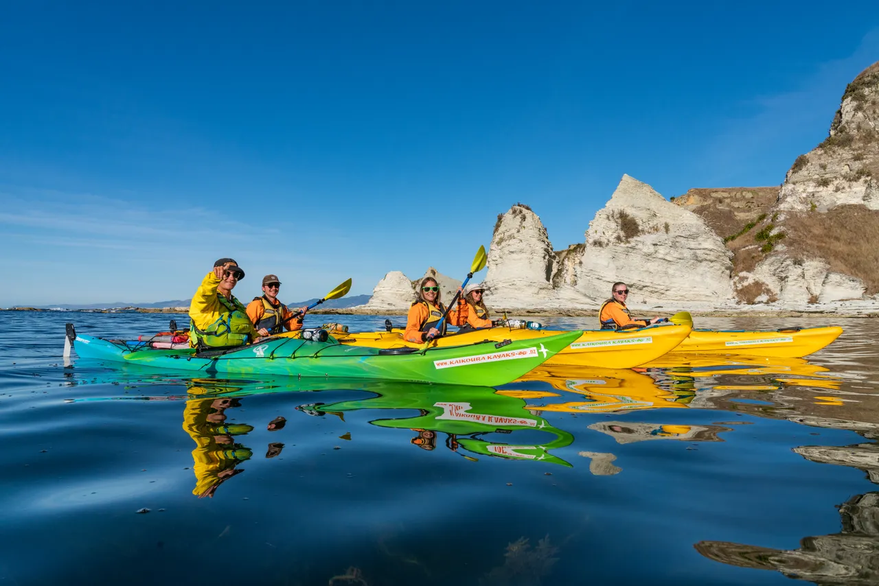 Kaikoura Kayaks people