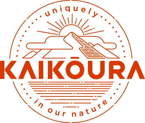 Destination Kaikoura_Logo_Whitinga o te ra╠ä_(Orange)